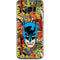 DC Comics Batman Mask Vintage Pattern Galaxy S8 Plus Skin